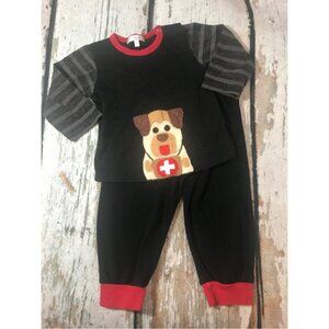 Victoria Kids St Bernard Outfit